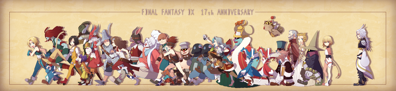 Final Fantasy IX - Fanart - Background