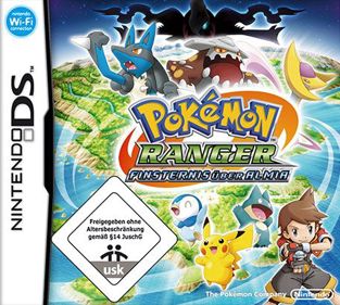 Pokémon Ranger: Shadows of Almia - Box - Front