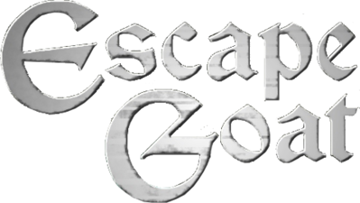 Escape Goat - Clear Logo