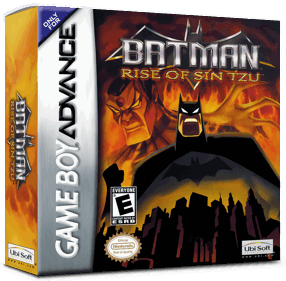 Batman: Rise of Sin Tzu - Box - 3D