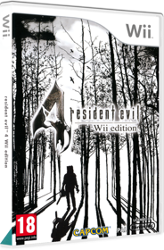 Resident Evil 4: Wii Edition - Box - 3D