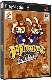 Pop'n Music Best Hits! - Box - 3D
