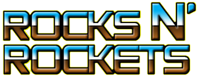 Rocks N' Rockets - Clear Logo