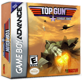 Top Gun: Combat Zones - Box - 3D