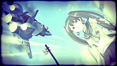 DoDonPachi Resurrection: Deluxe Edition - Fanart - Background