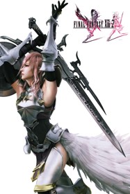 Final Fantasy XIII-2 - Box - Front
