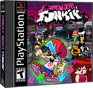 Friday Night Funkin' - Box - 3D