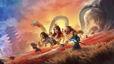 Age of Mythology Retold - Fanart - Background