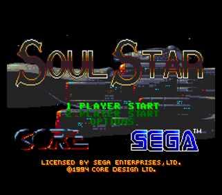 SoulStar - Screenshot - Game Title Image