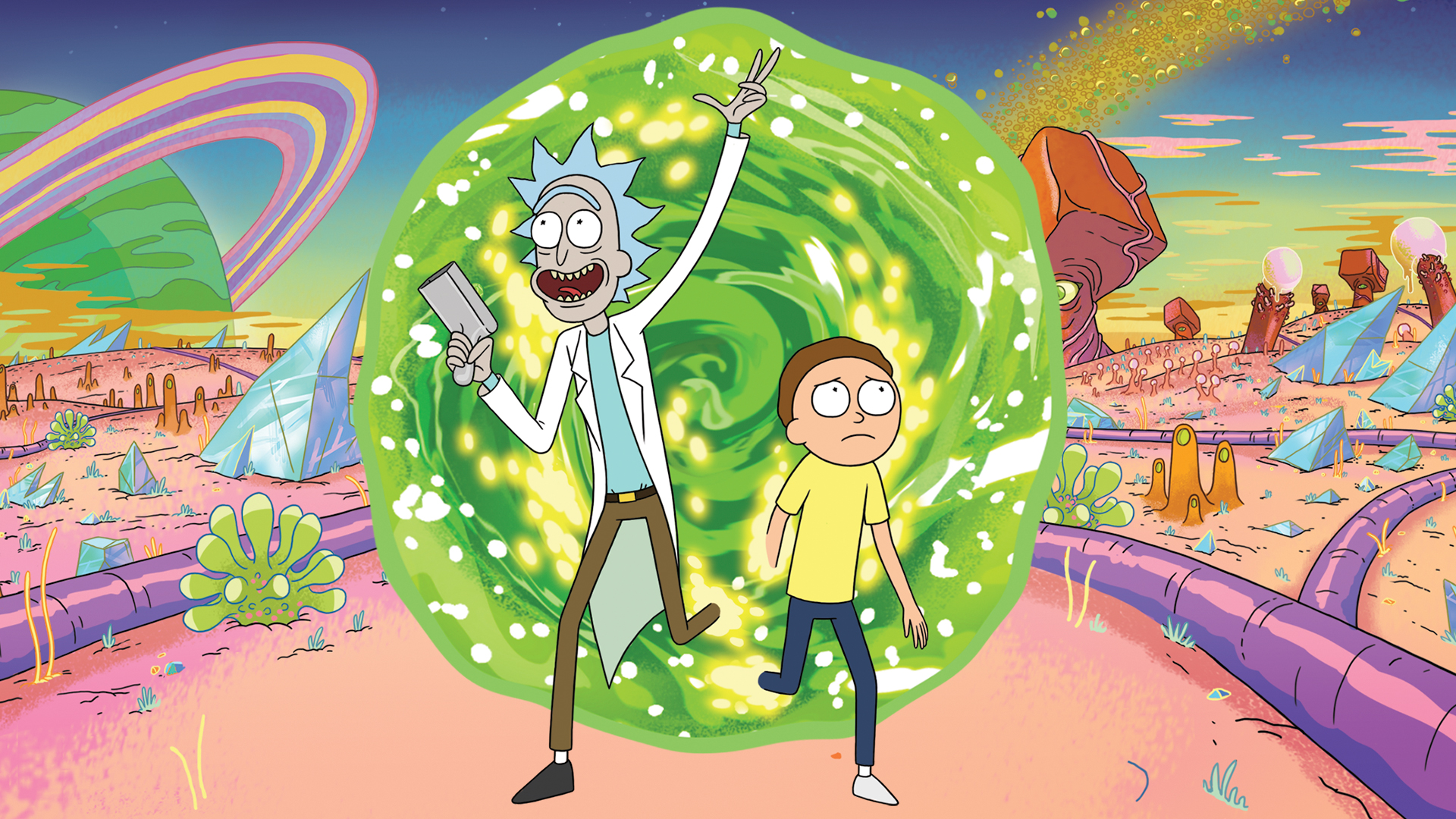 Rick and Morty (Spooky)