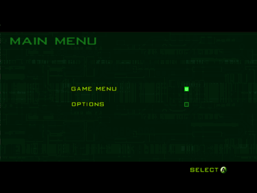 RoboCop - Screenshot - Game Select