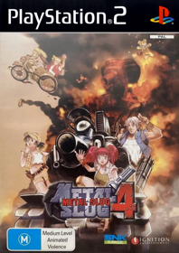 Metal Slug 4 - Box - Front