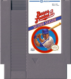 Bases Loaded II: Second Season - Cart - Front