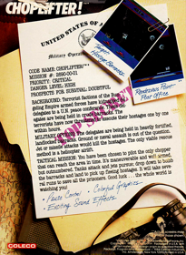 Choplifter! - Box - Back
