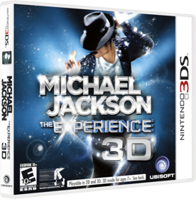 Michael Jackson: The Experience 3D - Box - 3D Image