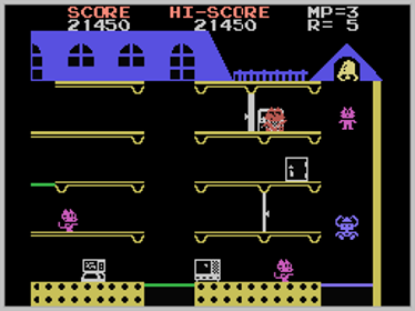 Mappy (Team Pixelboy) - Screenshot - Gameplay Image