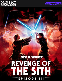 Star Wars: Episode III: Revenge of the Sith - Fanart - Box - Front