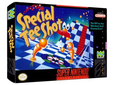 Special Tee Shot - Box - 3D