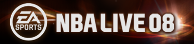 NBA Live 08 - Banner