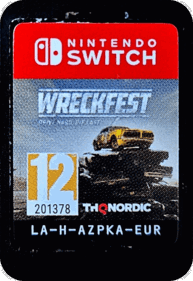 Wreckfest - Cart - Front