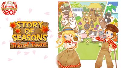 Story of Seasons: Trio of Towns - Banner