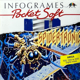 Spidertronic - Box - Front