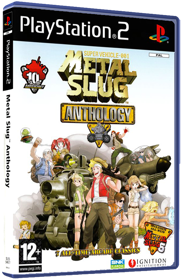 Metal Slug Anthology - Box - 3D