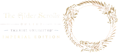 The Elder Scrolls Online: Tamriel Unlimited: Imperial Edition - Clear Logo
