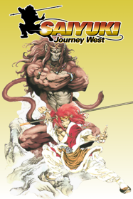 Saiyuki: Journey West - Poster