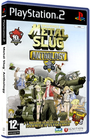 Metal Slug Anthology - Box - 3D
