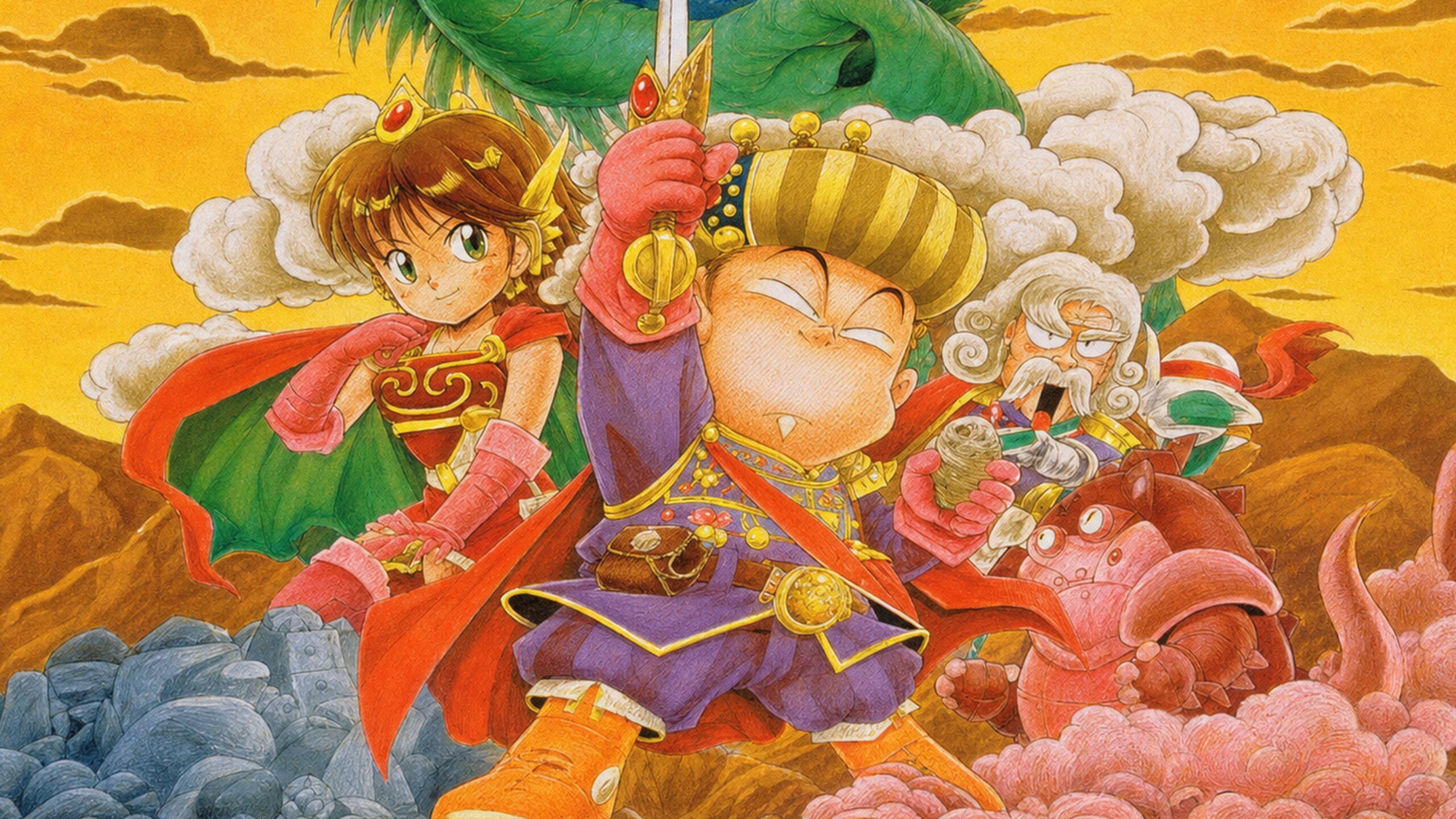 Hanjuku Hero: Ah, Sekai yo Hanjuku Nare...!!