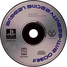 Wipeout - Disc Image