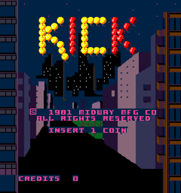 Kickman - Screenshot - Game Title