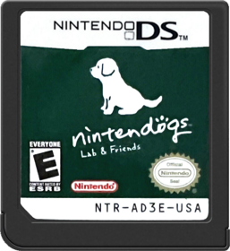 Nintendogs: Lab & Friends - Cart - Front Image