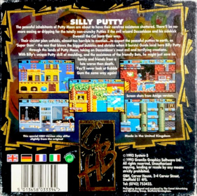 Putty - Box - Back Image