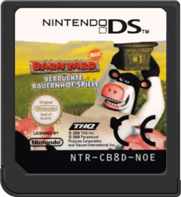 Back at the Barnyard: Slop Bucket Games - Cart - Front