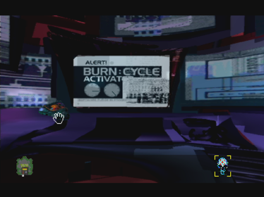 Burn:Cycle - Screenshot - Gameplay