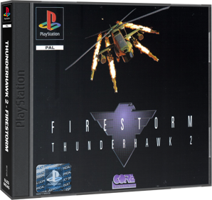 Thunder Strike 2 - Box - 3D Image