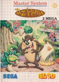 Taz-Mania - Box - Front Image