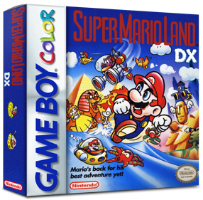 Super Mario Land DX - Box - 3D