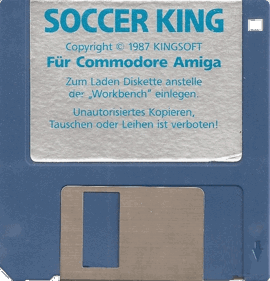 Soccer King - Disc Image