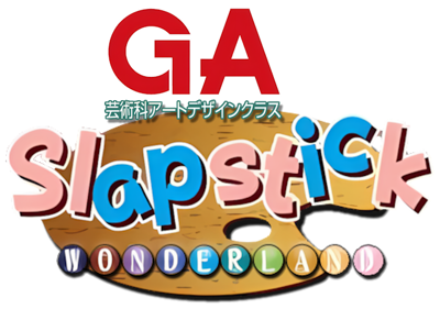 GA: Geijutsuka Art Design Class: Slapstick Wonderland - Clear Logo