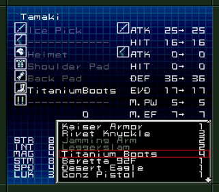 Shin Megami Tensei if... - Screenshot - Gameplay