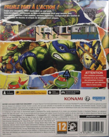 Teenage Mutant Ninja Turtles: The Cowabunga Collection - Box - Back