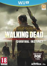 The Walking Dead: Survival Instinct - Box - Front