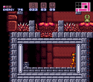 Super Metroid - Screenshot - Gameplay