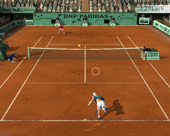 Roland Garros 2005: Powered by Smash Court Tennis