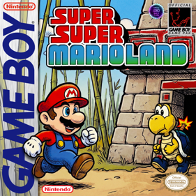 Super Super Mario Land - Fanart - Box - Front