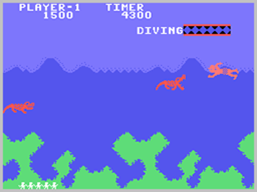Jungle Hunt - Screenshot - Gameplay Image