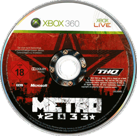 Metro 2033 - Disc